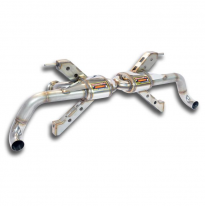 Silencioso trasero Derecho-Izquierdo "Racing"(Reemplaza catalizador, se monta con las colas OEM)-18,0 Kg Sistema "Racing" 100% d
