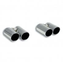 Kit colas de escape Derecha-Izquierda OO90  Sistema completo 100% acero inoxidable, arce Ø63,5 mm TOYOTA GT86 Facelift 2.0i "Bla