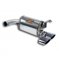 Silencioso trasero derecho  "Racing" 120x80(AMG style) ALTERNATIVA:Sistema 100% Acero Inox Derecha-Izquierda (Se necesita modifi