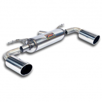 Silencioso trasero Derecho-Izquierdo O100 ALTERNATIVA:Sistema 100% Acero Inox derecha-Izquierda Solo sistema completo  BMW F30 /
