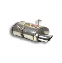 Escape Trasero 120x80 - Peugeot 406 (Sedan) 2.0 Turbo (150 Cv) &#039;96 -&gt; &#039;03 Supersprint