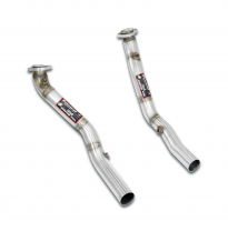 Kit de tubo de bajada derecho + izquierdo para el colector de admisión original (para vehículos con volante a la izquierda y a l