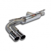 Silencioso Trasero "Racing" OO80 Sistema de escape "Cat-back" 100% de acero inoxidable - Kit completo solamente BMW F22 LCI 230i