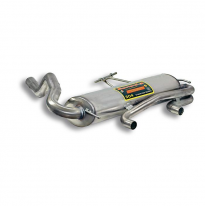 Escape Trasero - Renault Clio Ii 2.0i Rs (180 Cv) &#039;04 -&gt; &#039;05 Supersprint