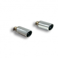 Cola De Escape Salida Central O 90 + O 90. - Renault Clio Ii 2.0i Rs (180 Cv) &#039;04 -&gt; &#039;05 Supersprint