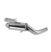 silenciador central Sistema "Cat.-Back" derecho-izquierdo 100% acero inoxidable - Para modelos con suspensión trasera "Multilink