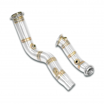 Turbo downpipe kit(Reemplaza 1° catalizador) Sistema 100% de acero inoxidable BMW F82 M4 GT4 Coupè 2018 -> Turbo downpipe kit(Re