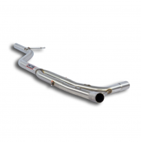 Tubo central "Y-Pipe" (Reemplaza silencioso central OEM) Sistema Cat-back 100% Acero Inox - Solo sistema completo PORSCHE MACAN
