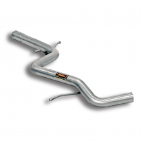 Tubo central ALTERNATIVA:Sistema 100% Acero Inox salida Derecha-Izquierda (Se necesita modificar paragolpes) Solo sistema comple