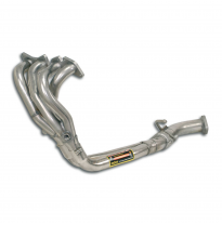Manifold (Replaces primary catalytics) 100% Stainless steel system ALFA ROMEO Spider 1.8 16V Twin Spark (144 CV) '98 -> '05 Mani