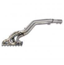 Colectores + Tubo en Y (para vehículos con volante a la izquierda) Sistema 100% de acero inoxidable MERCEDES R170 SLK 230 Kompre
