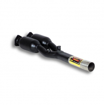 Silencioso delantero  (Reemplaza catalizador) Sistema "Cat.-back" 100% de acero inoxidable, tamaño extragrande Ø65 mm VW NEW BEE
