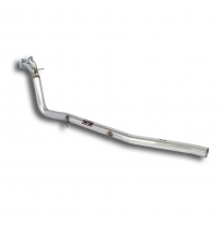 Downpipe 100% Stainless steel Kit de tubo de bajada 100% acero inoxidable, sobredimensionado Ø70 mm AUDI Coupè S2 Quattro 2.2i T