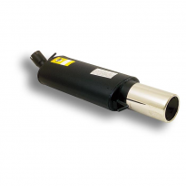 Escape Trasero Mega O 120 - Vw Corrado 2.9 Vr6 Supersprint