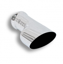 Exhaust Endpipe Right 120x80 Sistema 100% de acero inoxidable PORSCHE 911 Turbo 3.6 S (series 964 - 385 CV) 1994 Exhaust Endpipe