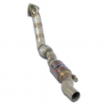 Downpipe derecho + catalizador metalico Sistema 100% de acero inoxidable AUDI A6 RS6 QUATTRO (Sedan + Avant) 4.2i V8 Turbo (450