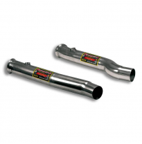 Kit de tubos delanteros derecho e izquierdo (elimina los catalizadores secundarios, conexión para soldar) ALTERNATIVA: AUDI A6 R