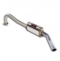 Rear exhaust Sistema 100% de acero inoxidable ALFA ROMEO 1750 / 2000 - All models (For 2.0 Twin Spark engine conversion) Rear ex