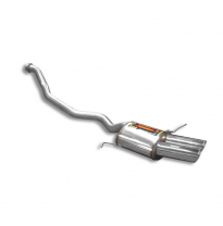 Escape Trasero Izquierdo  Oo 90 - Bmw E53 X5 4.8is V8 (N62) &#039;05 -&gt; &#039;06 Supersprint