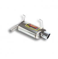 Escape Trasero Derecho 120x80 "Extremo Inclinado"  - Honda S2000 (240 Cv) '00 -> '04 Supersprint