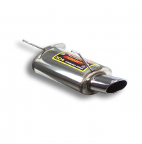 Escape Trasero 120x80 "Salida Inclinada" - Honda S2000 (240 Cv) '00 -> '04 Supersprint