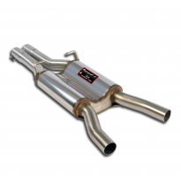 Silencioso central Sistema "Cat.-back" 100% de acero inoxidable AUDI S4 QUATTRO (Sedan + Avant) 4.2i V8 (344 CV) '03 -> '04 Sile