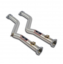 Kit tubos delanteros Sistema 100% Acero Inoxidable, 2 x Ø60mm -> 2 x Ø54mm - Nur als kompletten Kit zu verwenden BMW E46 - todos