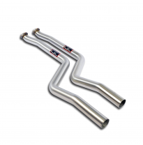 Kit tubos delanteros Derecho-Izquierdo (Reemplaza catalizador) Sistema 100% Acero Inox, 2 x Ø60mm Solo sistema completo BMW Z3 R