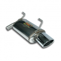 Silencioso trasero derecho 145x95 "Extremo inclinado" Sistema "Cat.-back" 100% de acero inoxidable HONDA S2000 (240 CV) '05->'08
