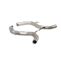 Tubo Central Derecho-Izquierdo - Mercedes R230 Sl 500 V8 (3v) '01 ->'05 Supersprint