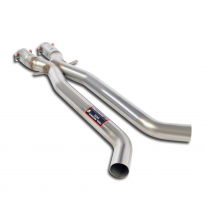 X-Pipe + Tubo central Carreras BMW E92 Coupè M3 4.0 V8 '07 -> '13 "Headers-Back System" "X-Pipe" + Tubo central SIN HOMOLOGACION