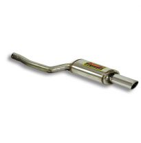 Escape Trasero Derecho 120 X 80 - Audi A6 Allroad 2.7i V6 (250 Cv) &#039;01 -&gt; &#039;05 Supersprint