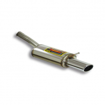 Escape Trasero Izquierdo 120 X 80  - Audi A6 Allroad 2.7i V6 (250 Cv) &#039;01 -&gt; &#039;05 Supersprint