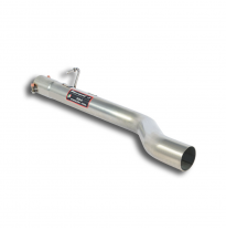 Tubo de conexión ALTERNATIVA:Sistema 100% Acero Inox salida Derecha-Izquierda (Se necesita modificar paragolpes)  BMW F25 X3 28i