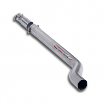Tubo de conexión ALTERNATIVA:Sistema 100% Acero Inox salida Derecha-Izquierda (Se necesita modificar paragolpes)  BMW F25 X3 20i