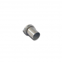 Tubo de conexión con brida  Kit de tubo de bajada Ø76 mm (eliminación del catalizador OEM) - Solo kit completo SUBARU WRX STi (S