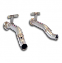 Kit tubos delanteros Derecho-Izquierdo (Reemplaza catalizador) Sistema 100% de acero inoxidable para silenciadores traseros OEM.