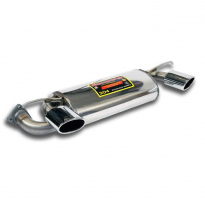 silencioso Trasero derecho  120x80 - Izquierdo 120x80 "Side Exit" Escape trasero con salida lateral. LOTUS ELISE S2 1.8i (Motor