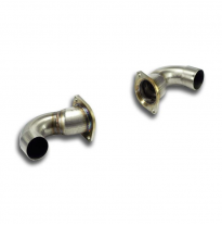 Kit de mangueras de conexión Right-Izquierdo ALTERNATIVA:Sistema "Turbo-back" con colas de escape "triple-round" PORSCHE 997 Tur