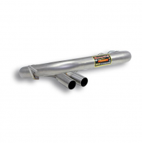 Tubo de conexión para silencioso central OEM  ALTERNATIVA :Sistema de escape 100% Inox con salidas Derecha- Izquierda  ALFA ROME