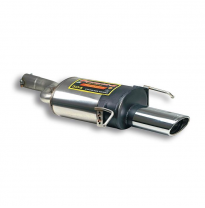 Escape Trasero 145x95 - Mercedes A209 Clk 350 V6 Cabrio (M272 - 272 Cv) '05 -> '10 Supersprint