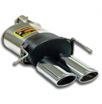 Escape Trasero 120x80 - Mercedes A209 Clk 350 V6 Cabrio (M272 - 272 Cv) '05 -> '10 Supersprint