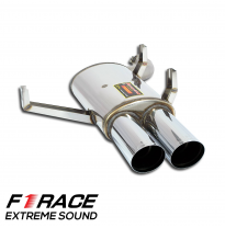 Silencioso Trasero  "F1 Race" OO90 Kit de silenciador trasero: también acepta el resonador central estándar. BMW E39 M5 5.0 V8