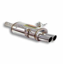 Trasero silencioso OO 80 ALTERNATIVA - BMW E46 318i (Sedán - Touring) (N42 / N46 -2.0i) '01 -> BMW E46 318i (Sedan - Touring) (N