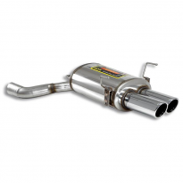 Silencioso trasero derecho OO90 ALTERNATIVA:Sistema 100% Acero Inox para colectores OEM BMW E60 (Sedan) M5 5.0i V10 '05 -> Silen