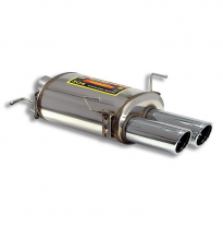 Silencioso trasero izquierdo OO90 ALTERNATIVA:Sistema 100% Acero Inox para colectores OEM BMW E60 (Sedan) M5 5.0i V10 '05 -> Sil