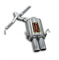 Silencioso trasero derecho OO90Barra de chasis de alta resistencia incluida ALTERNATIVA:Sistema 100% Acero Inox para colectores