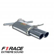 Silencioso trasero izquierdo "F1 Race" OO80Barra de chasis de alta resistencia incluida ALTERNATIVA:Sistema 100% Acero Inox para