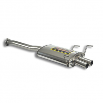 Silencioso central ALTERNATIVA:Sistema silencioso 100% Acero Inox salida Derecha-Izquierda  (Fuera de producción ,información ba