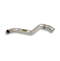 Tubo central  ALTERNATIVA:Sistema 100% Acero Inox tamaño grande Ø 70mm Solo sistema completo (16V) LANCIA DELTA 2.0 HF Integrale